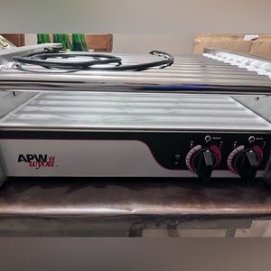 Commercial Hot Dog Roller